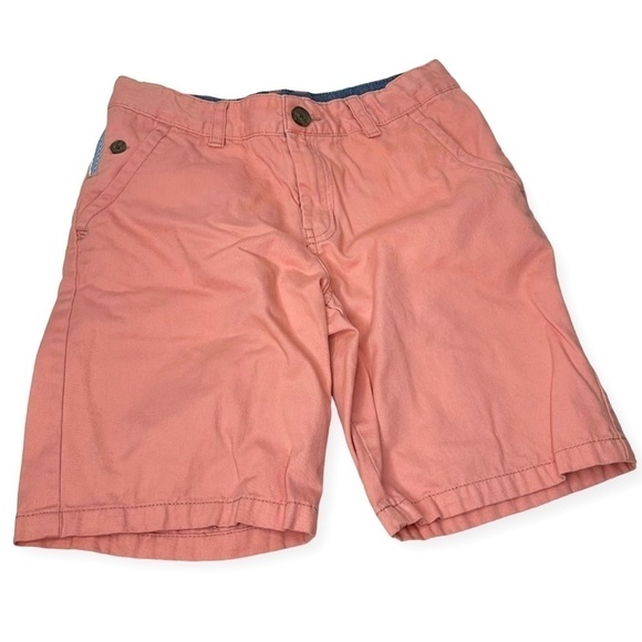 Cat and Jack Flat Front Pink Shorts Boys 12 - Picture 1 of 7